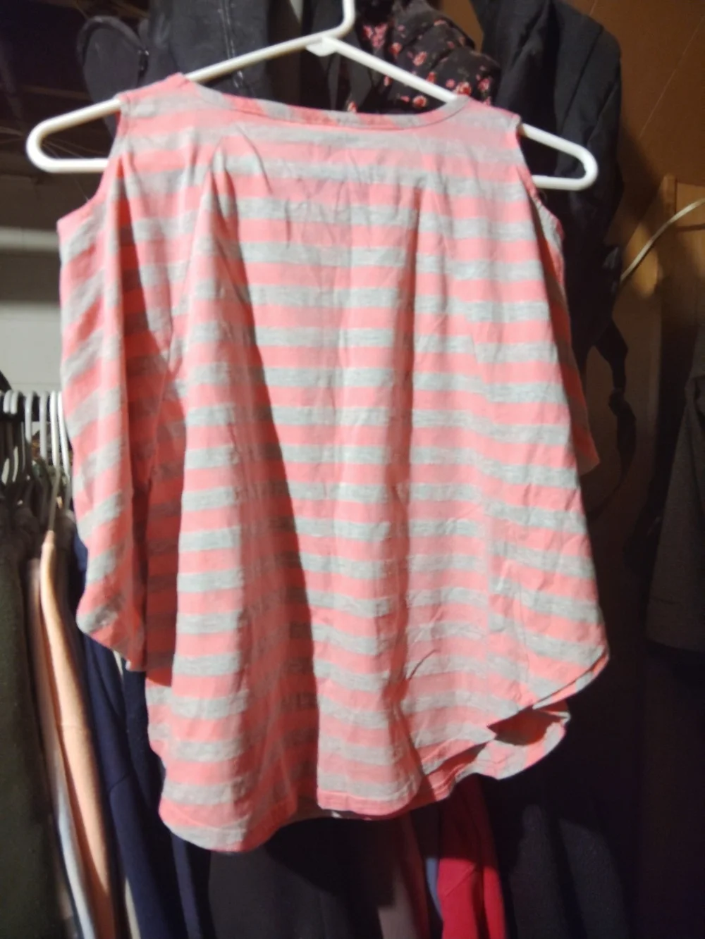Hello Kitty Pink Striped Girls' Top